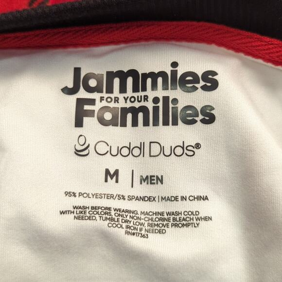 Papa Bear Pajama/Lounge Top, NWT, M - Picture 4 of 5